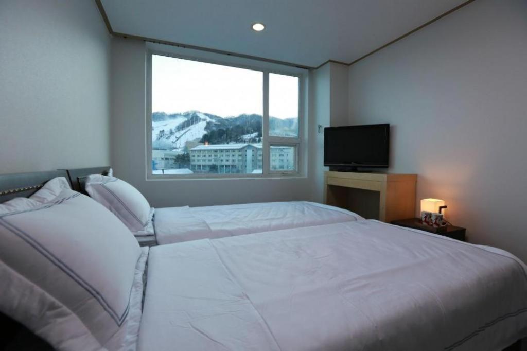 พย็องชาง เดอะ ไวท์วิว Hotel พยองซาง ภายนอก รูปภาพ