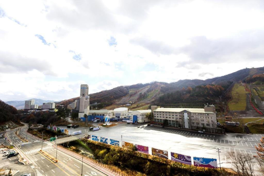 พย็องชาง เดอะ ไวท์วิว Hotel พยองซาง ภายนอก รูปภาพ