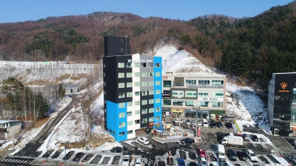 พย็องชาง เดอะ ไวท์วิว Hotel พยองซาง ภายนอก รูปภาพ