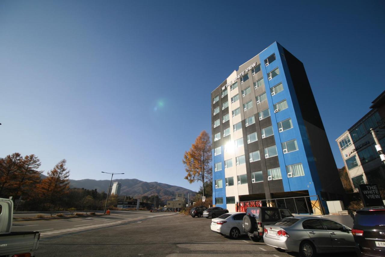 พย็องชาง เดอะ ไวท์วิว Hotel พยองซาง ภายนอก รูปภาพ