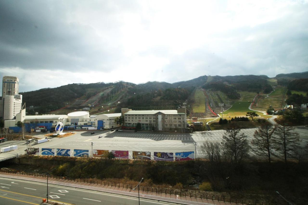 พย็องชาง เดอะ ไวท์วิว Hotel พยองซาง ภายนอก รูปภาพ