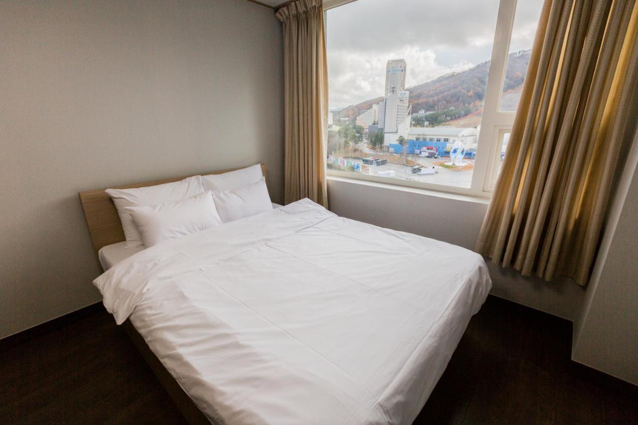 พย็องชาง เดอะ ไวท์วิว Hotel พยองซาง ภายนอก รูปภาพ
