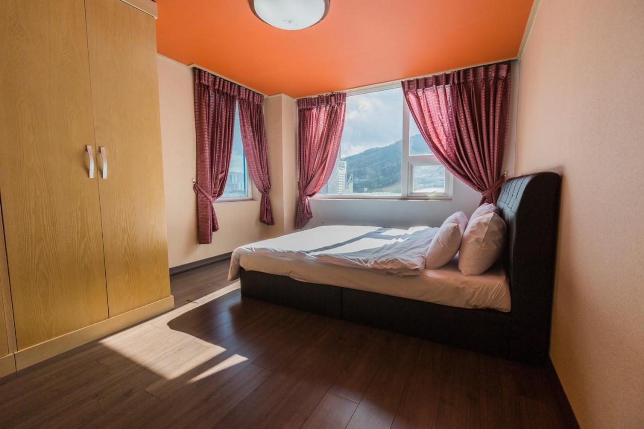 พย็องชาง เดอะ ไวท์วิว Hotel พยองซาง ภายนอก รูปภาพ