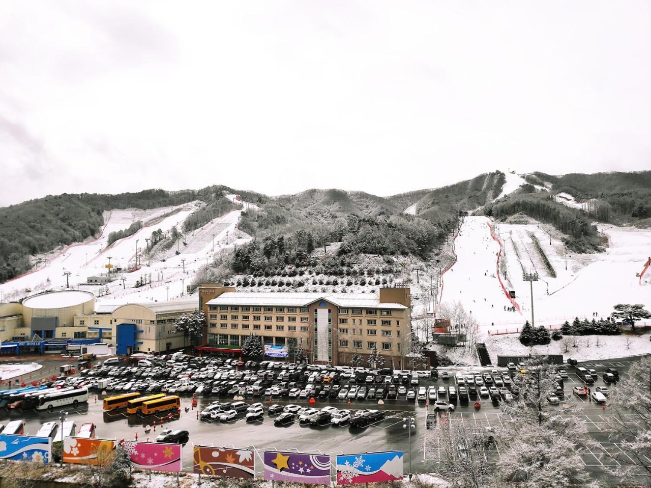 พย็องชาง เดอะ ไวท์วิว Hotel พยองซาง ภายนอก รูปภาพ